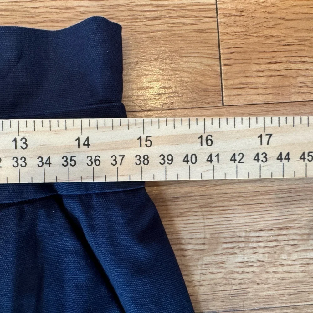 Kate Spade Midnight Blue Piper Skirt A-line 6